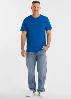 T-shirt NO LOGO Royal Blue