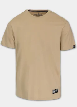 T-shirt NO LOGO Sand