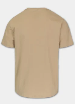 T-shirt NO LOGO Sand