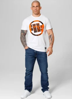 T-Shirt Orange Dog 24