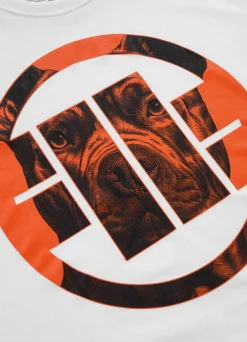 T-Shirt Orange Dog 24