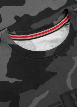 T-Shirt Slim Fit Classic Boxing - All Black Camo
