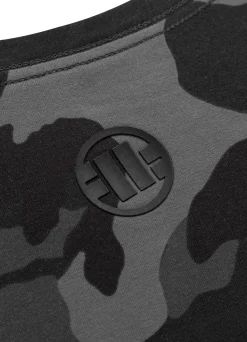 T-Shirt Slim Fit Classic Boxing - All Black Camo