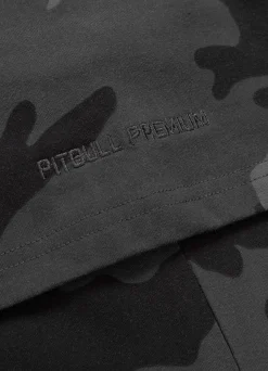 T-Shirt Slim Fit Classic Boxing - All Black Camo