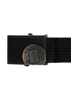 Webbing belt Logo
