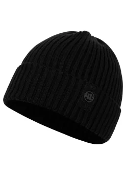 Winter beanie Velcro Logo