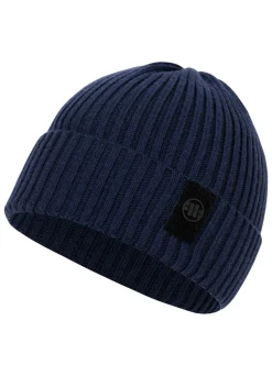 Winter beanie Velcro Logo