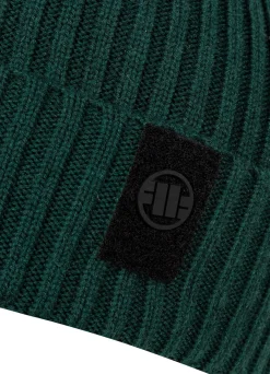 Winter beanie Velcro Logo