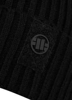 Winter beanie Velcro Logo