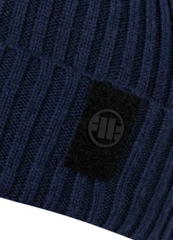 Winter beanie Velcro Logo