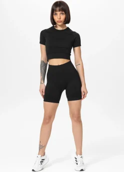 Women's compression shorts COLUMBIA - Black