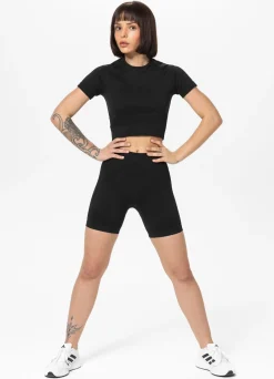 Women's compression shorts COLUMBIA - Black