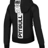 Women's hooded jacket Aaricia Hilltop - Black
