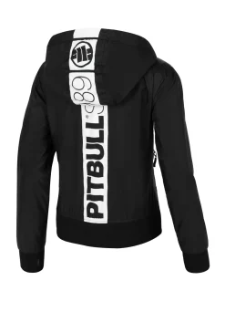 Women's hooded jacket Aaricia Hilltop - Black
