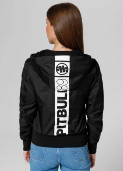 Women's hooded jacket Aaricia Hilltop - Black