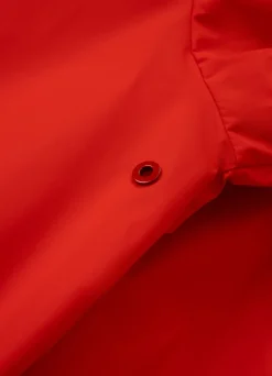 Women's hooded jacket Aaricia Hilltop - Flame red