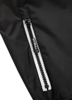 Women's hooded jacket Aaricia Hilltop - Black