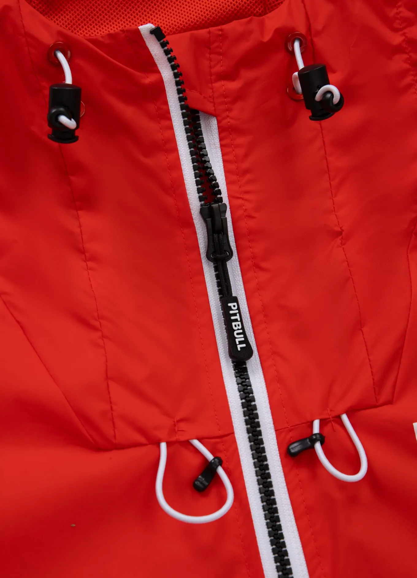 Women's hooded jacket Aaricia Hilltop - Flame red