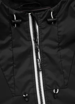 Women's hooded jacket Aaricia Hilltop - Black
