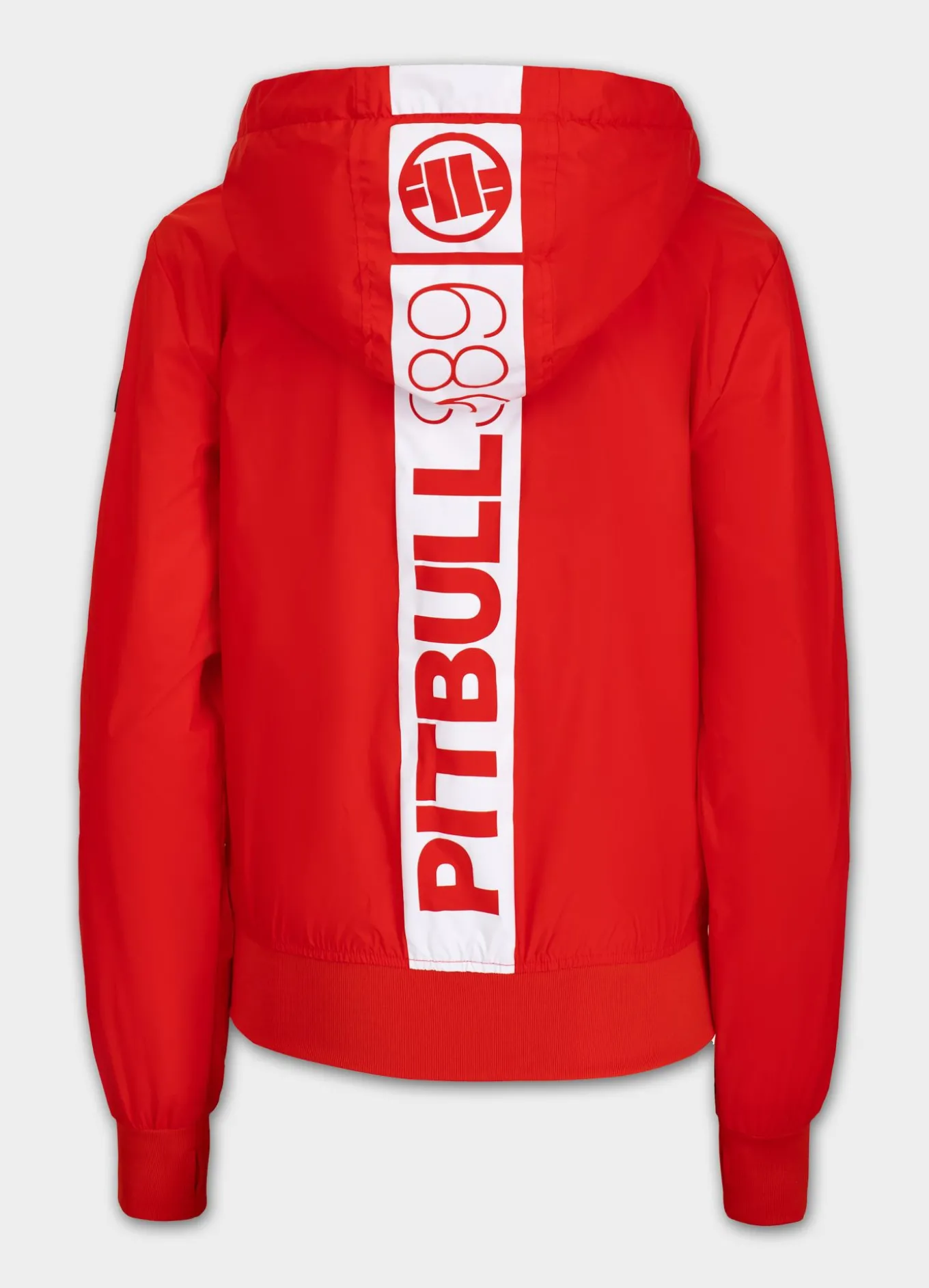 Women's hooded jacket Aaricia Hilltop - Flame red