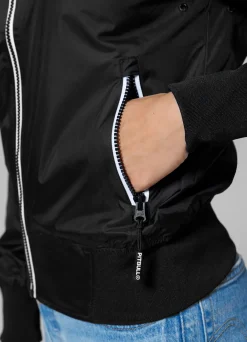 Women's hooded jacket Aaricia Hilltop - Black