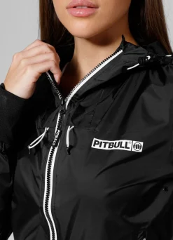 Women's hooded jacket Aaricia Hilltop - Black
