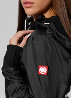 Women's hooded jacket Aaricia Hilltop - Black