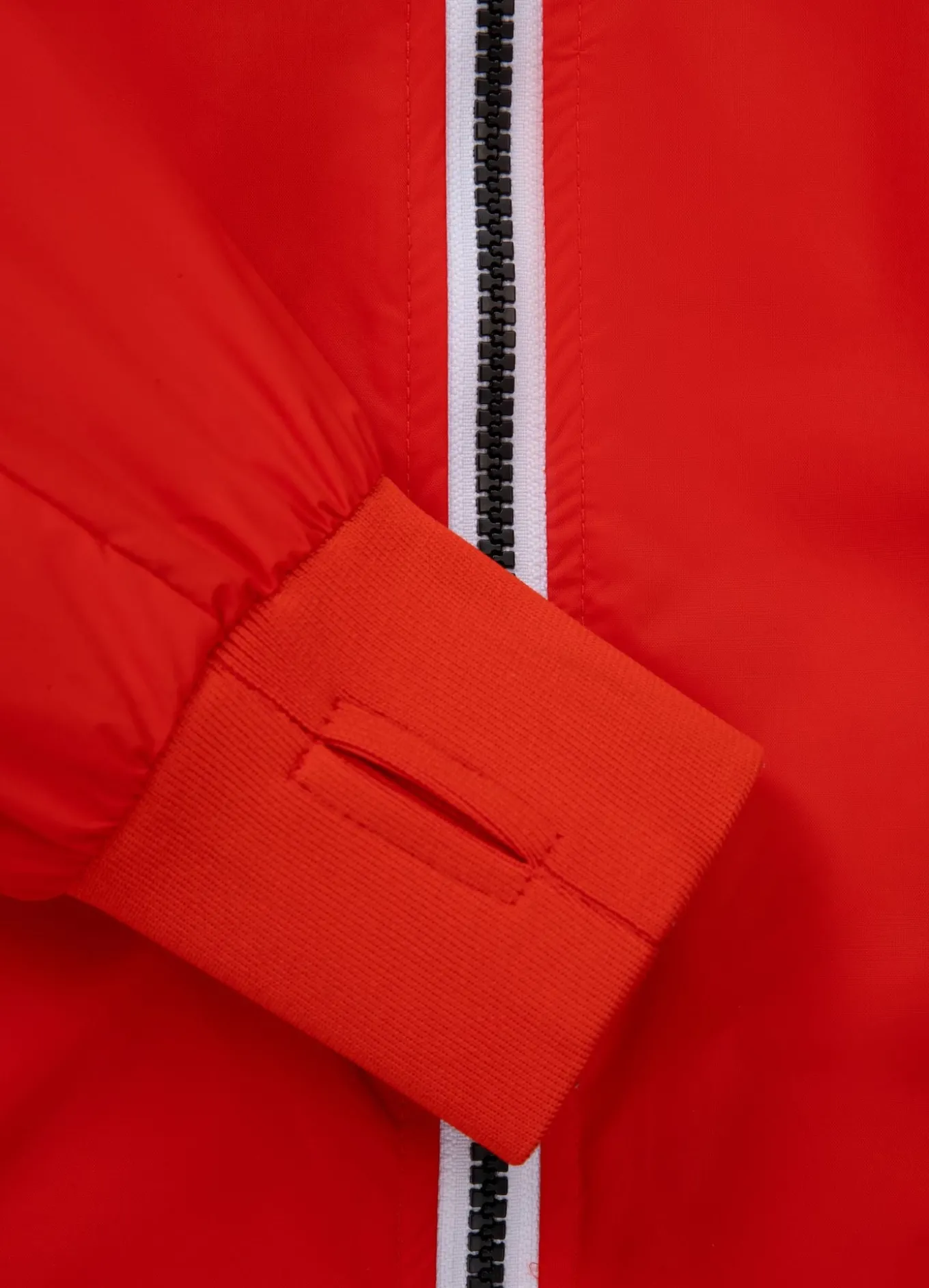Women's hooded jacket Aaricia Hilltop - Flame red