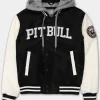 Women's hooded jacket Eagle Ridge - Black