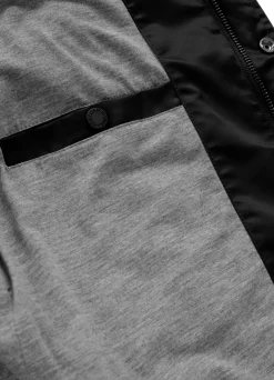 Women's hooded jacket Eagle Ridge - Black