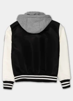 Women's hooded jacket Eagle Ridge - Black
