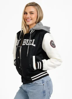 Women's hooded jacket Eagle Ridge - Black