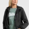 Women's hooded jacket PRIMOSA - Black