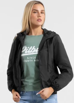 Women's hooded jacket PRIMOSA - Black