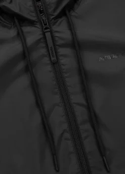 Women's hooded jacket PRIMOSA - Black