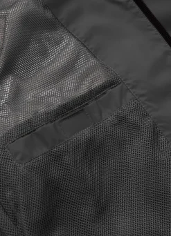 Women's hooded jacket PRIMOSA - Graphite