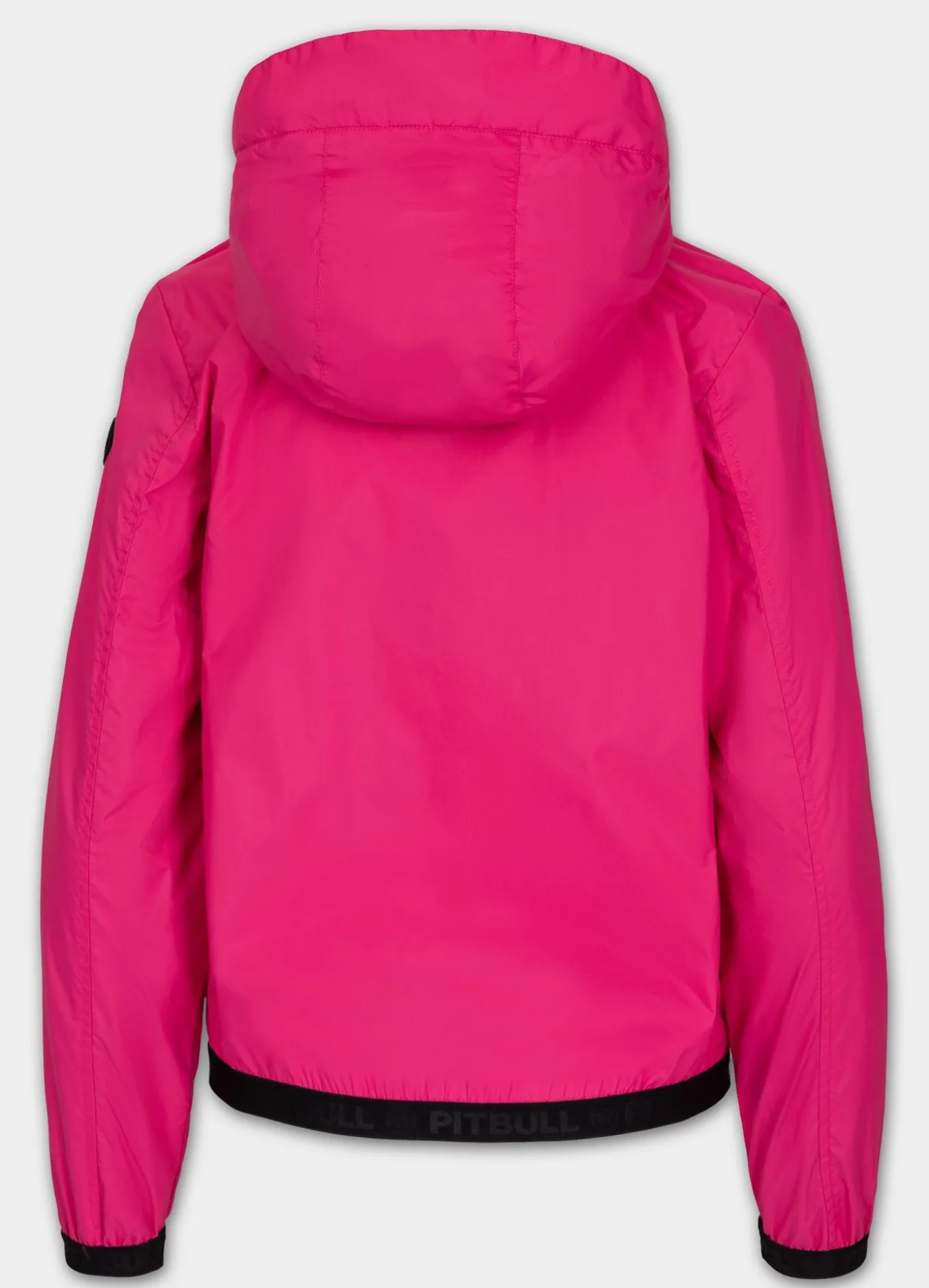 Women's hooded jacket PRIMOSA - Raspberry