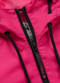 Women's hooded jacket PRIMOSA - Raspberry