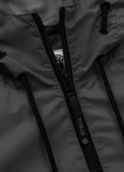 Women's hooded jacket PRIMOSA - Graphite