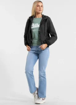 Women's hooded jacket PRIMOSA - Black