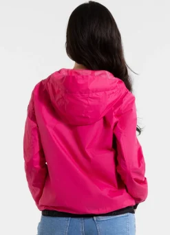Women's hooded jacket PRIMOSA - Raspberry