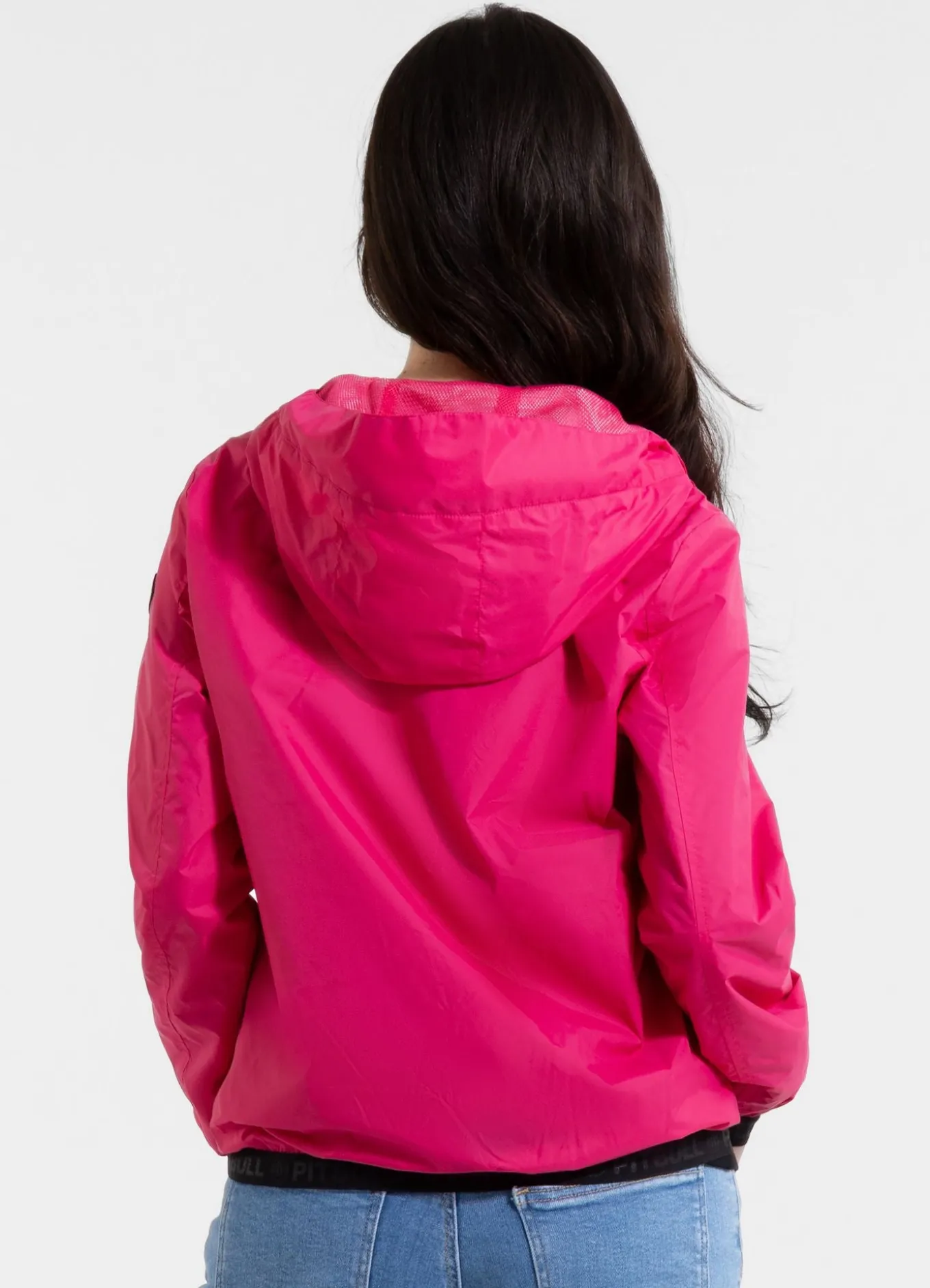 Women's hooded jacket PRIMOSA - Raspberry