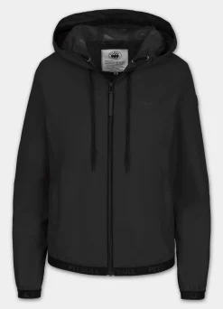 Women's hooded jacket PRIMOSA - Black