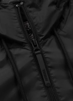 Women's hooded jacket PRIMOSA - Black
