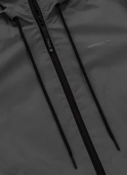Women's hooded jacket PRIMOSA - Graphite