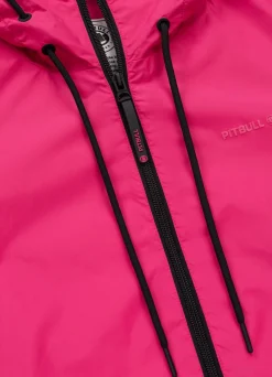 Women's hooded jacket PRIMOSA - Raspberry