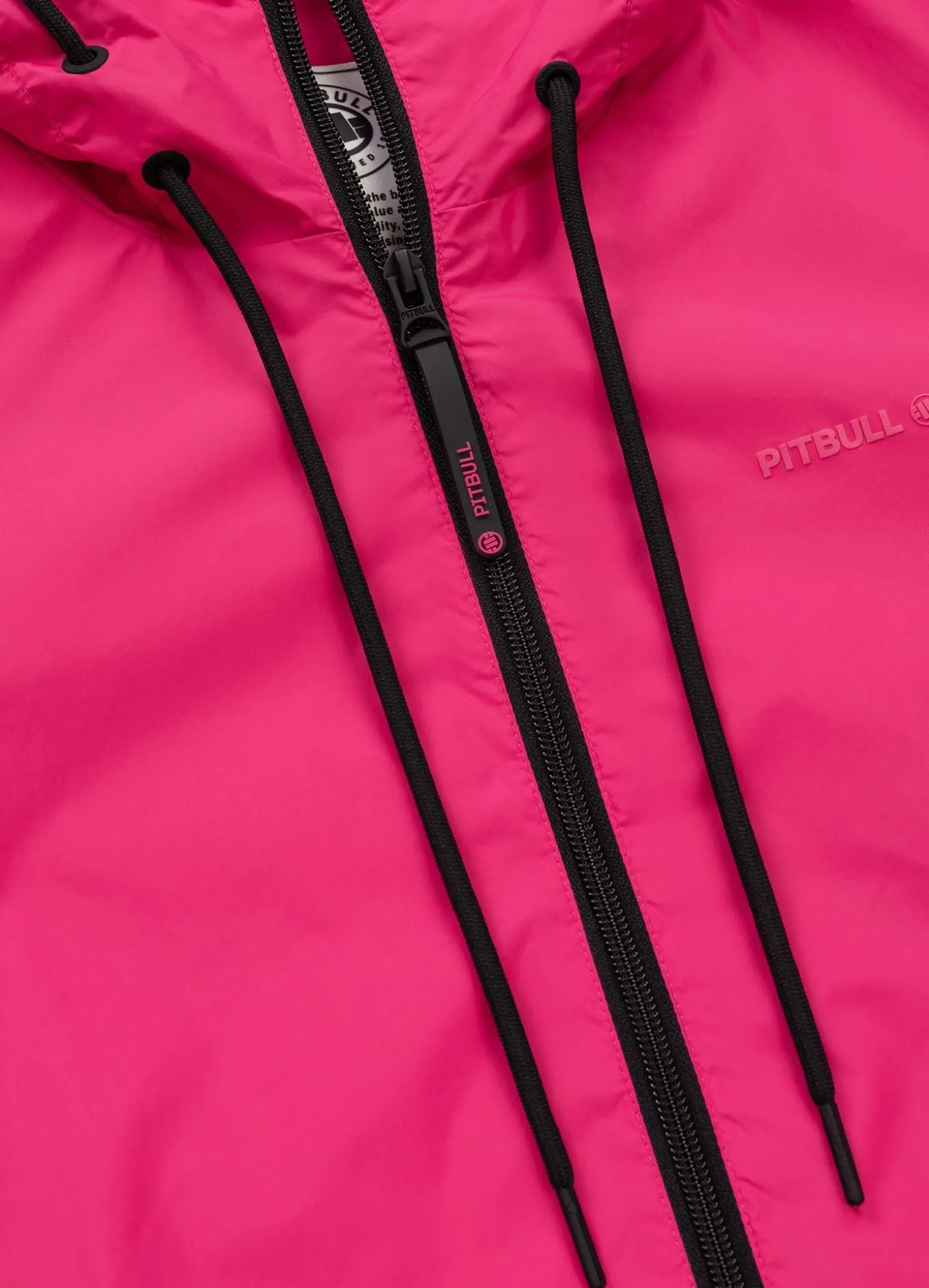 Women's hooded jacket PRIMOSA - Raspberry
