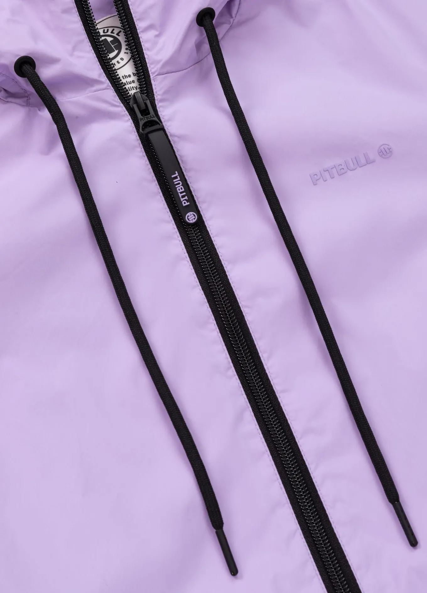 Women's hooded jacket PRIMOSA - Lilac