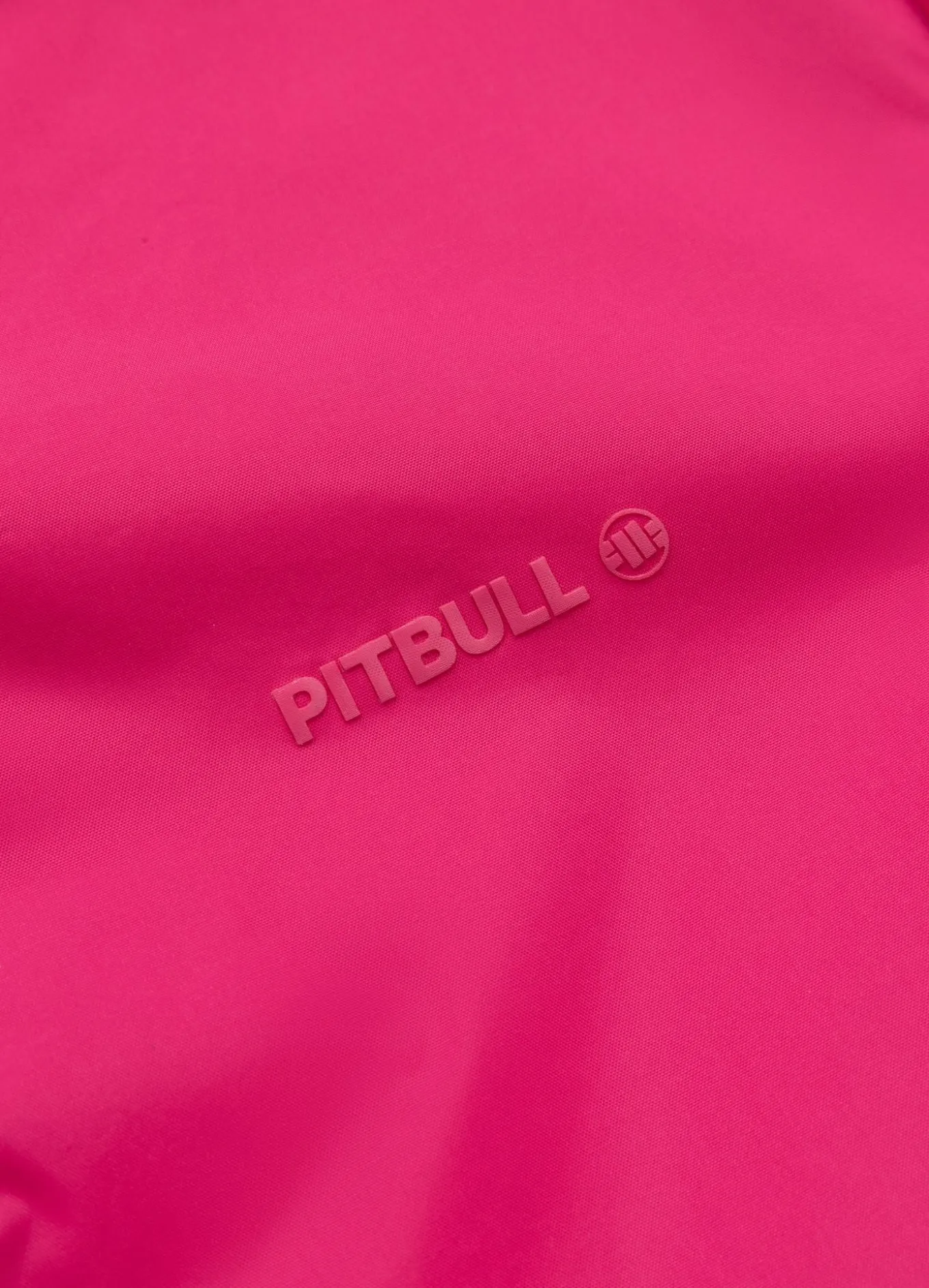 Women's hooded jacket PRIMOSA - Raspberry