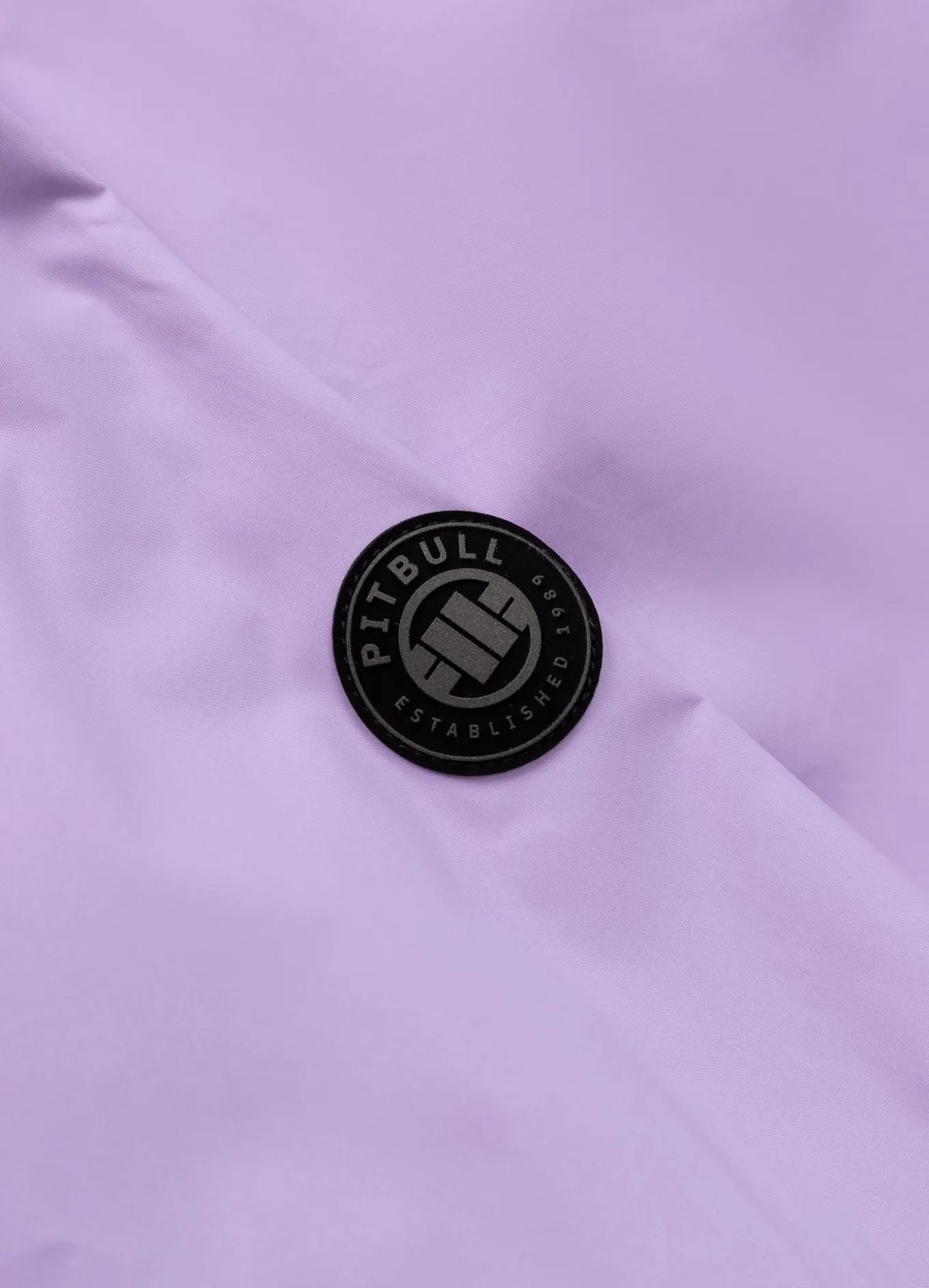 Women's hooded jacket PRIMOSA - Lilac